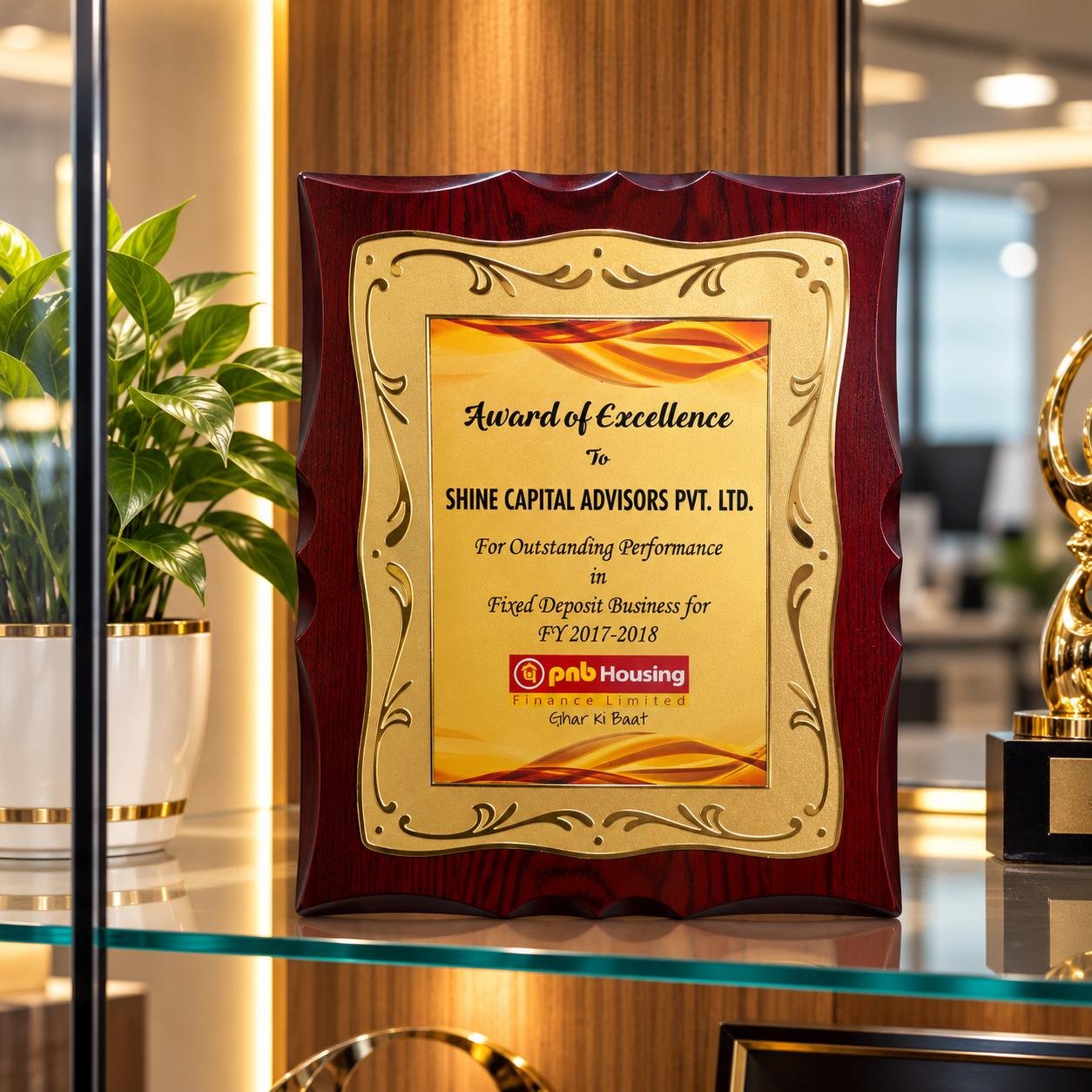 Shine Capital award 2017