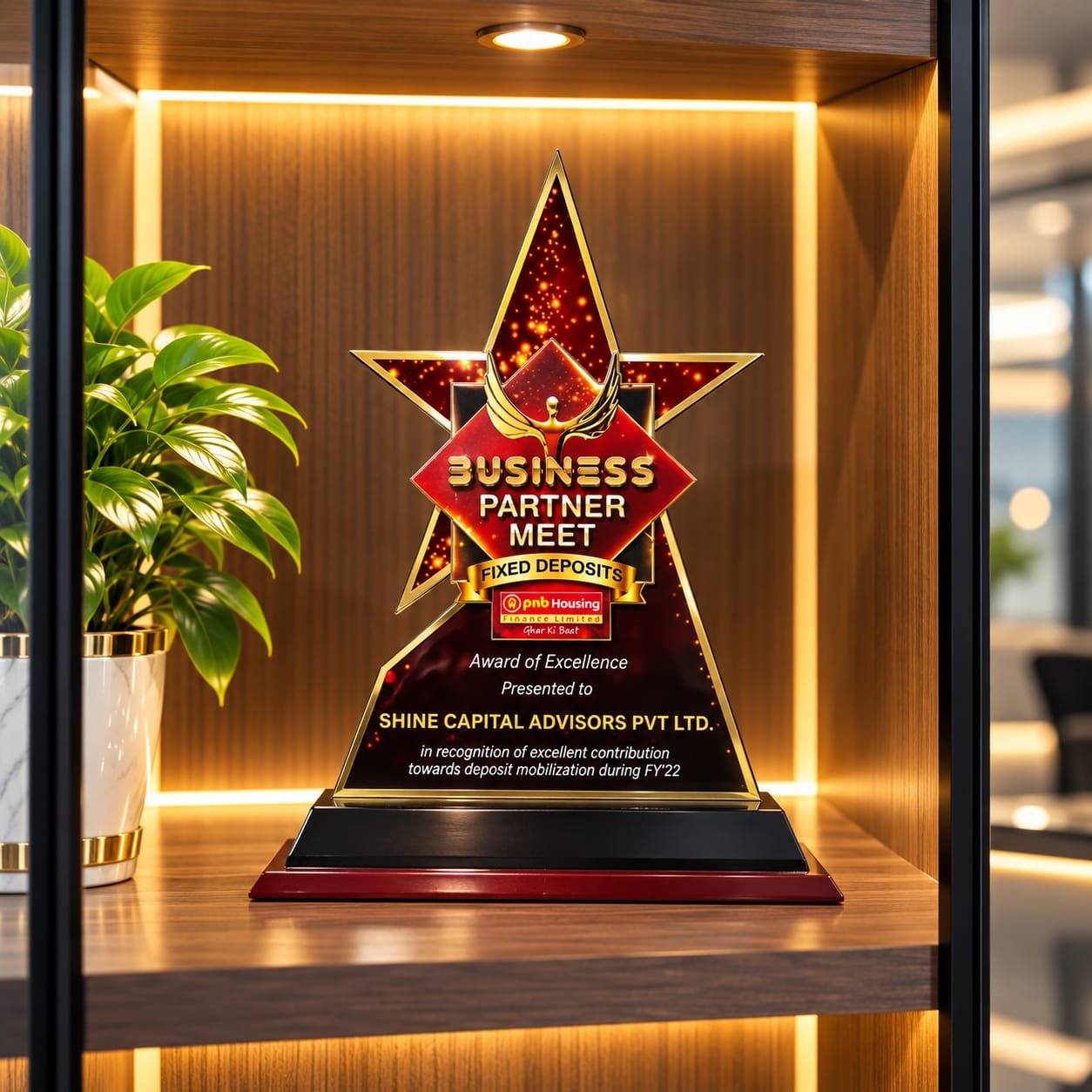 Shine Capital award 2022