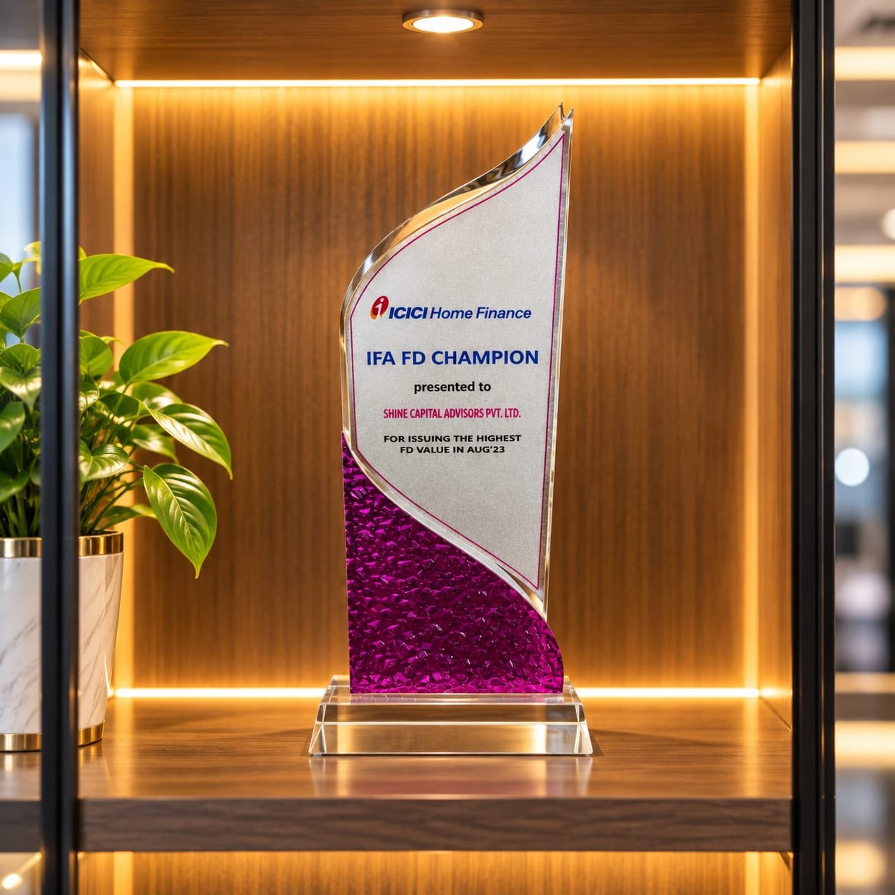 Shine Capital award 2023
