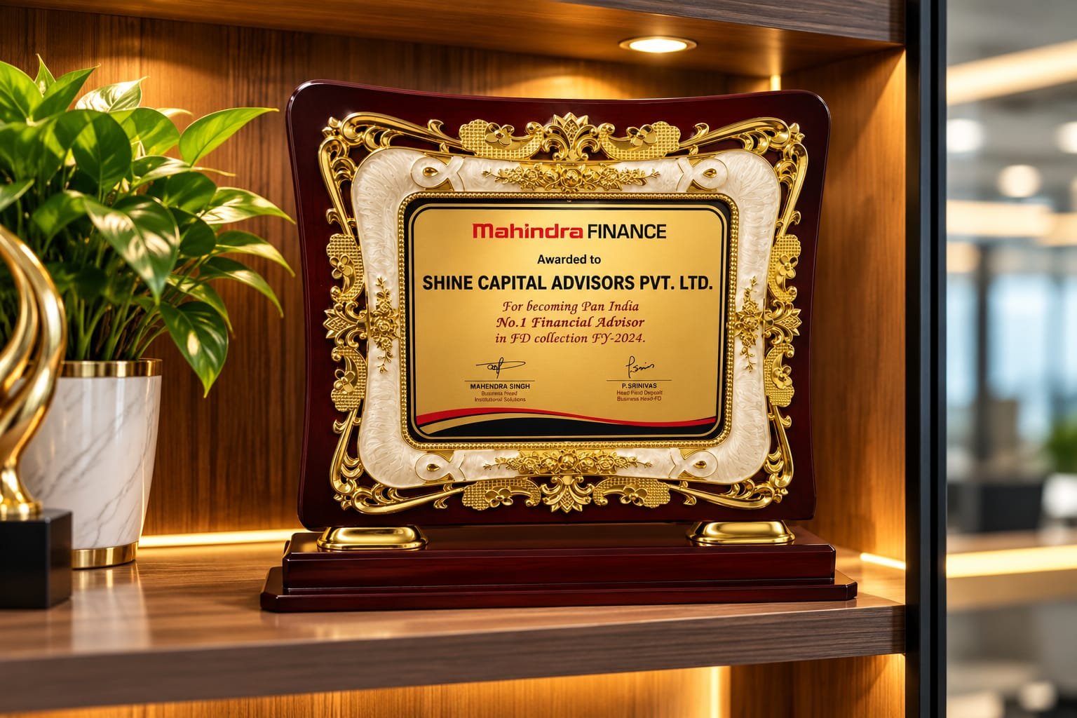 Shine Capital award 2024