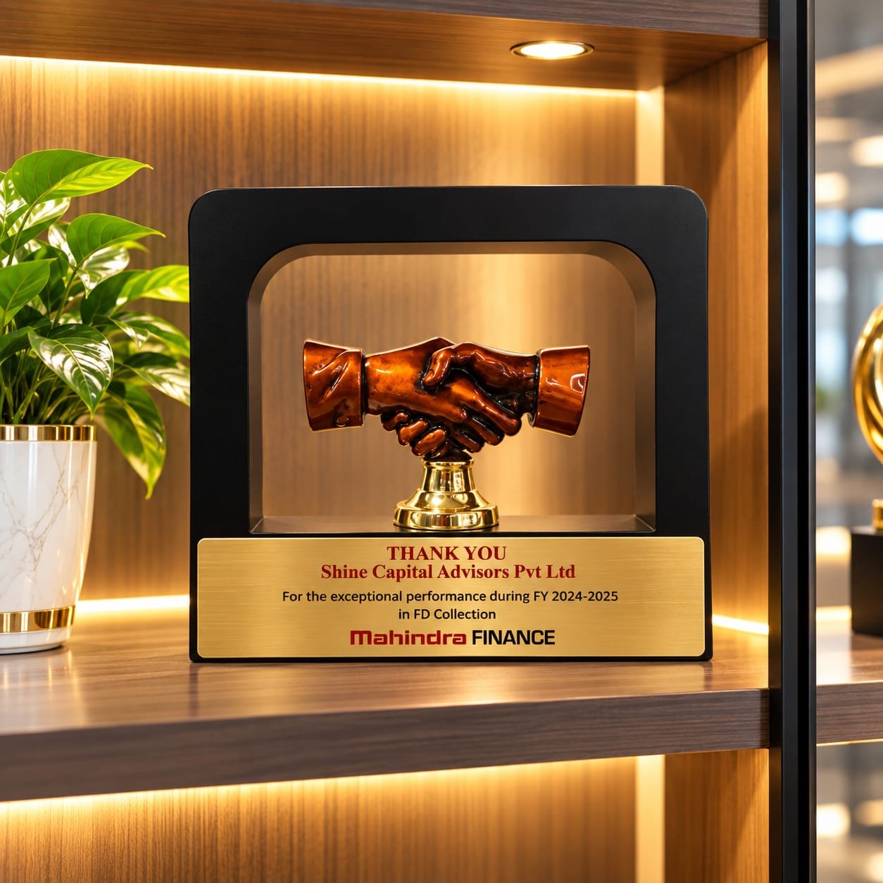 Shine Capital award 2024