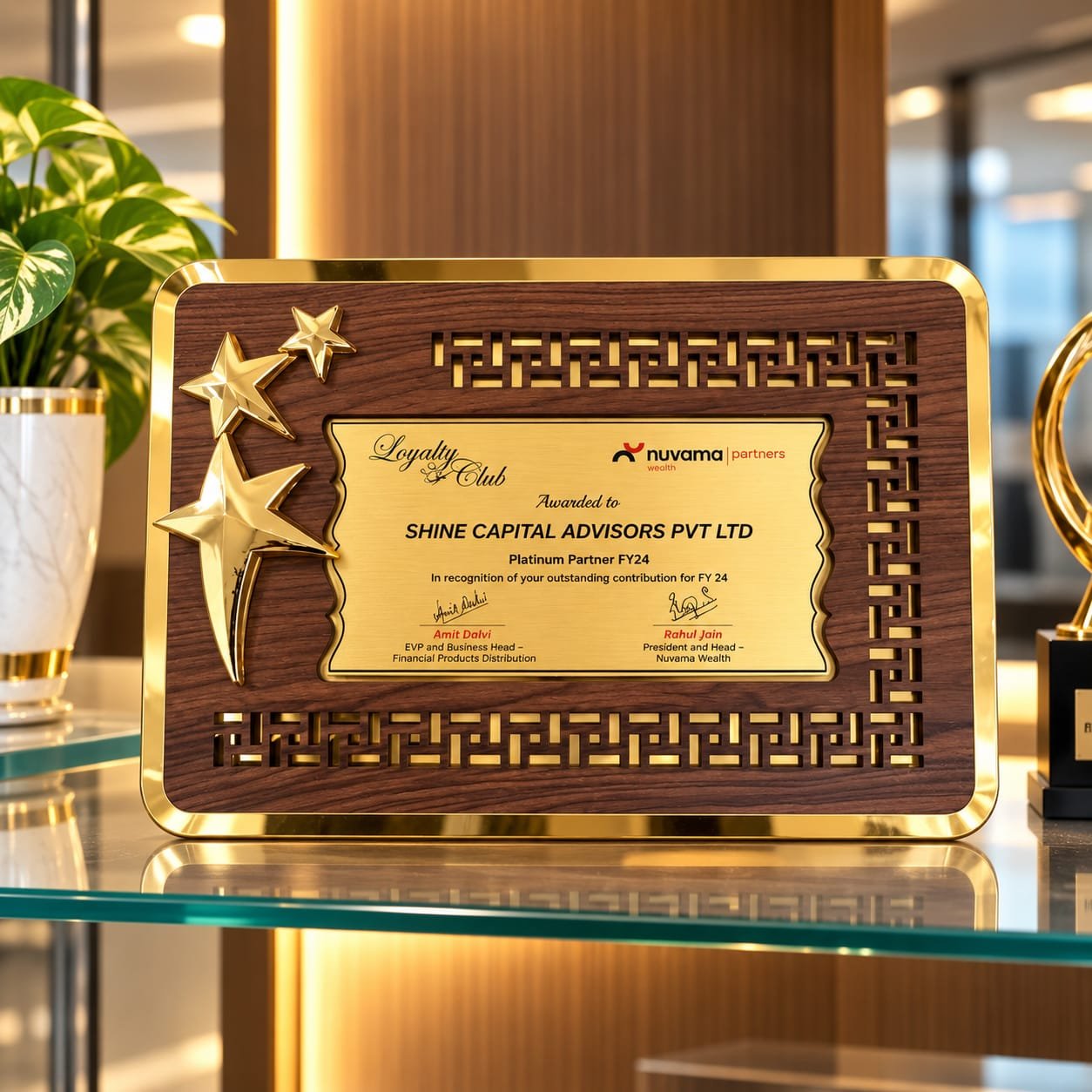 Shine Capital award 2024