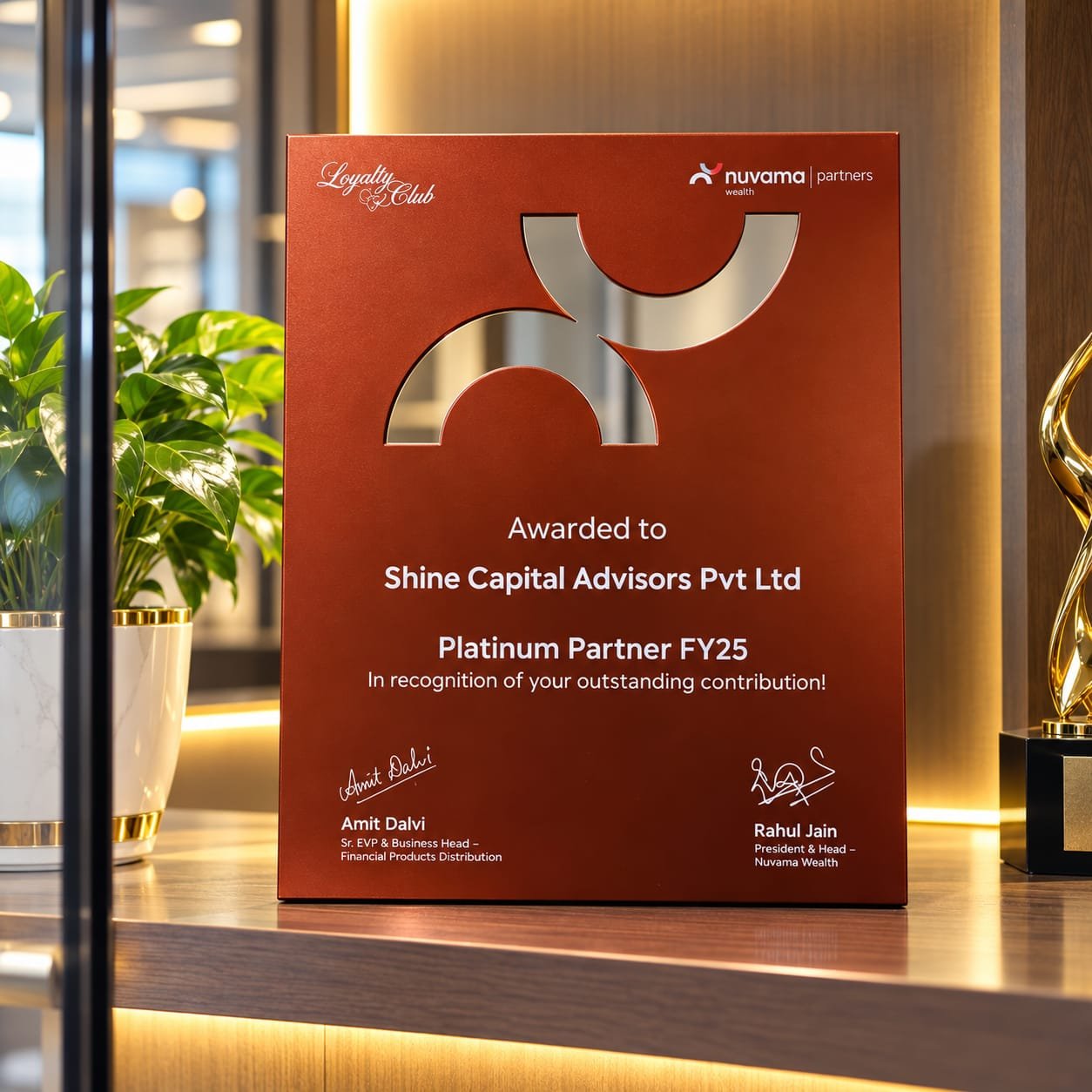 Shine Capital award 2025