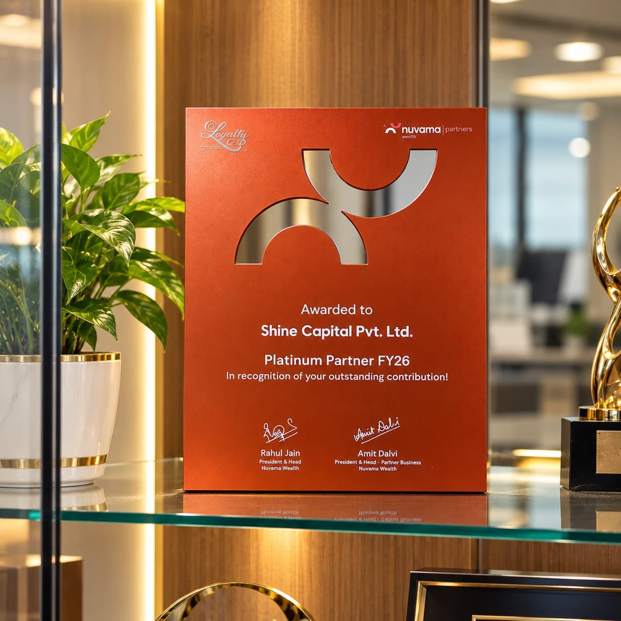 Shine Capital award 2026